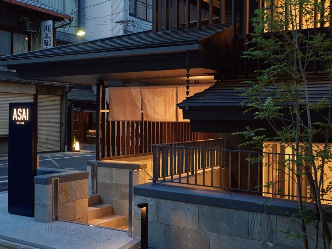 Asai Kyoto Shijo Hotel Exterior photo